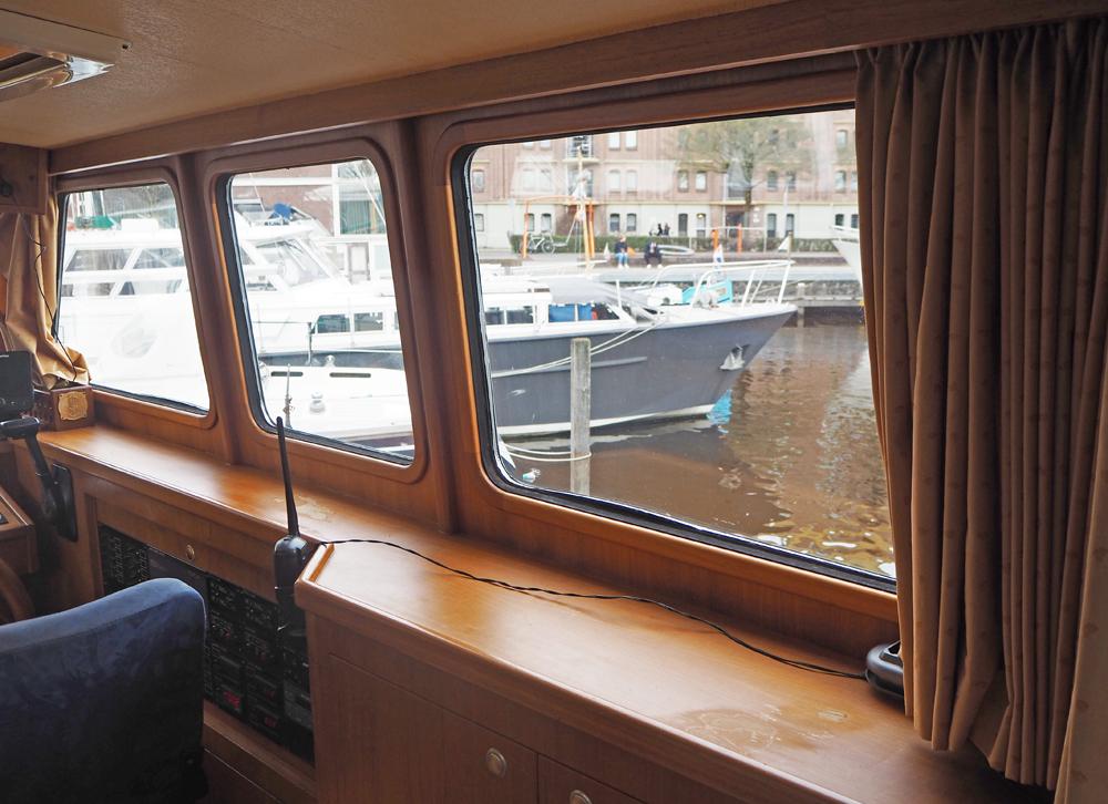 Stuurhuis, Accommodatie